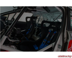 Honda Civic Roll Cage - Cusco - SFTY21 2-Pssgr 6-PT BLK DASH-ESC - Black